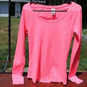 Long sleeve Victoria’s Secret PINK top